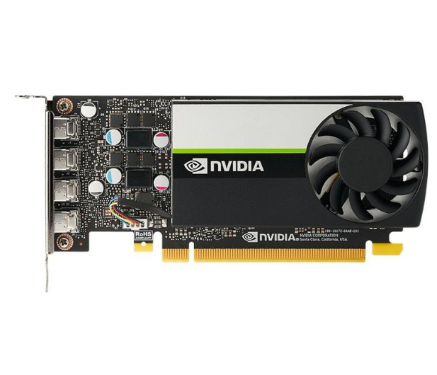 PNY Quadro T1000 8GB DDR6 VCNT1000-8GB-PB - 1066853 - zdjęcie 3